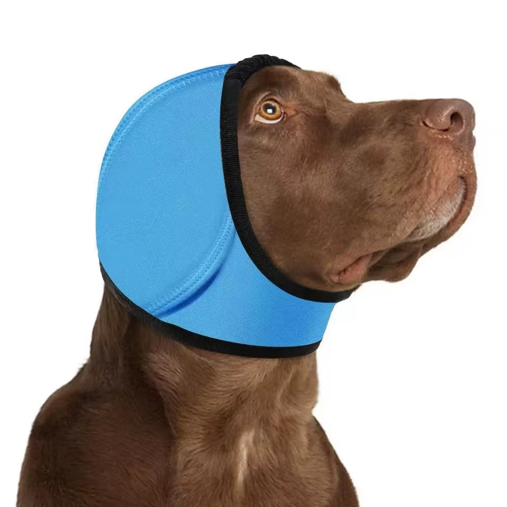 Professional Noise Reduction Dog Ear Covers - Waterproof Calming Earmuffs with Adjustable Shockproof Design