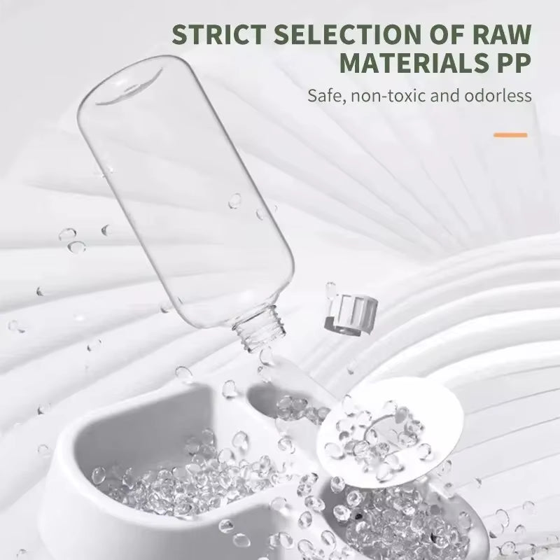 Revolutionary Automatic Dual-Use Moisture-Proof Pet Bowl: The Ultimate Feeding and Drinking Solution for Cats and Dogs