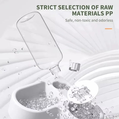 Revolutionary Automatic Dual-Use Moisture-Proof Pet Bowl: The Ultimate Feeding and Drinking Solution for Cats and Dogs