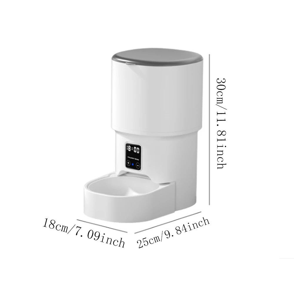 4L Snaccident Prevention Machine: WiFi Magic Bowl for Pooches and Felines! (Plug Not Included - Sorry, Not Sorry!)