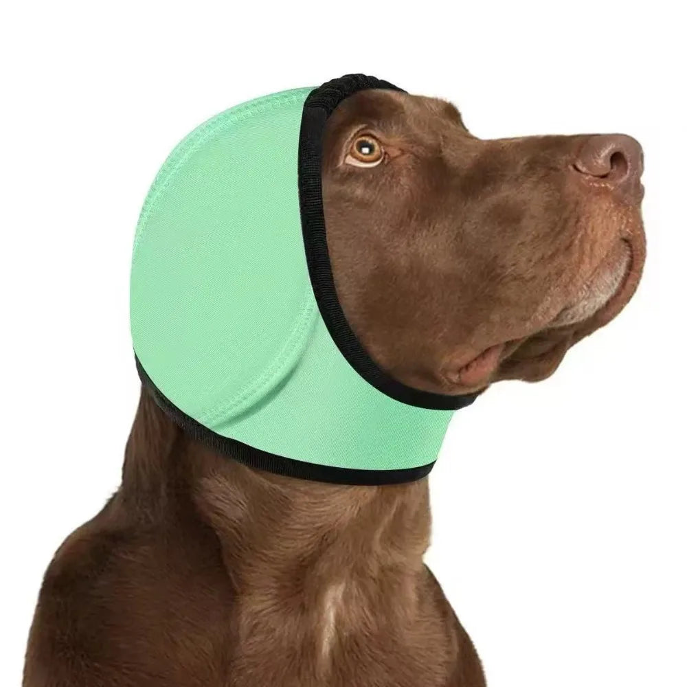 Professional Noise Reduction Dog Ear Covers - Waterproof Calming Earmuffs with Adjustable Shockproof Design
