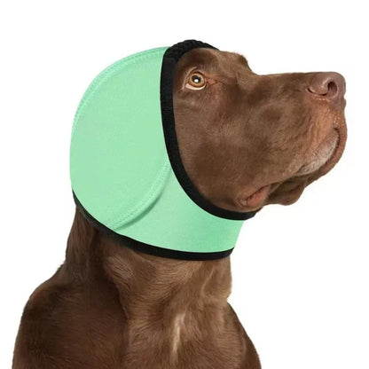 Professional Noise Reduction Dog Ear Covers - Waterproof Calming Earmuffs with Adjustable Shockproof Design