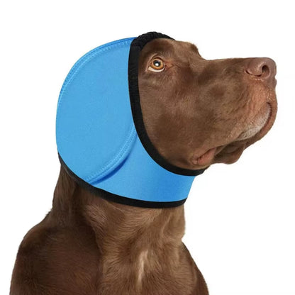 Professional Noise Reduction Dog Ear Covers - Waterproof Calming Earmuffs with Adjustable Shockproof Design