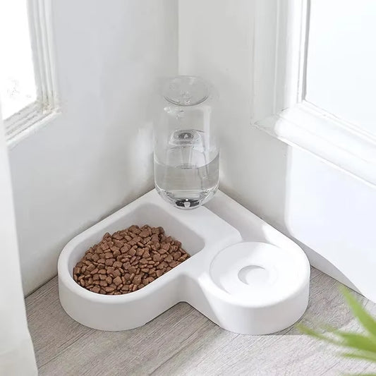 Revolutionary Automatic Dual-Use Moisture-Proof Pet Bowl: The Ultimate Feeding and Drinking Solution for Cats and Dogs