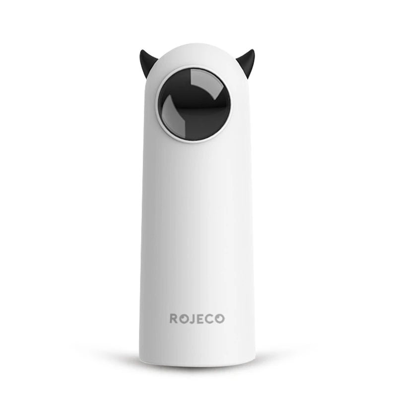 Engage Your Feline Friend with the ROJECO Interactive LED Laser Cat Toy - The Ultimate Handheld Teaser for Indoor Fun!