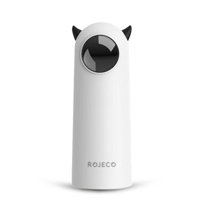 Engage Your Feline Friend with the ROJECO Interactive LED Laser Cat Toy - The Ultimate Handheld Teaser for Indoor Fun!