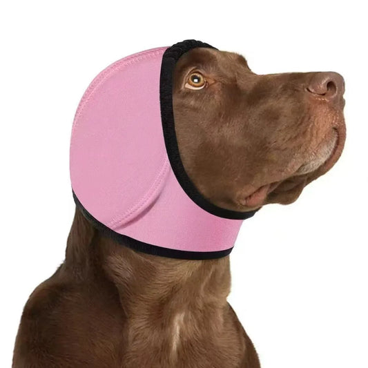 Professional Noise Reduction Dog Ear Covers - Waterproof Calming Earmuffs with Adjustable Shockproof Design