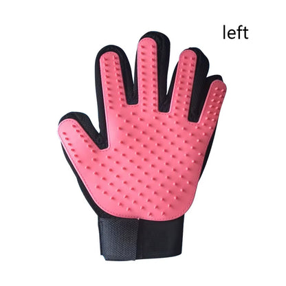 Transform Grooming Time with the Ultimate Pet Grooming Glove - Effortless Deshedding & Soothing Massage for Dogs and Cats