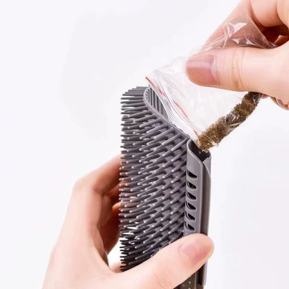 Cat Massage and Grooming Tool for Hair Removal and Self-Cleaning - Corner Brush for Pet Beauty and Care