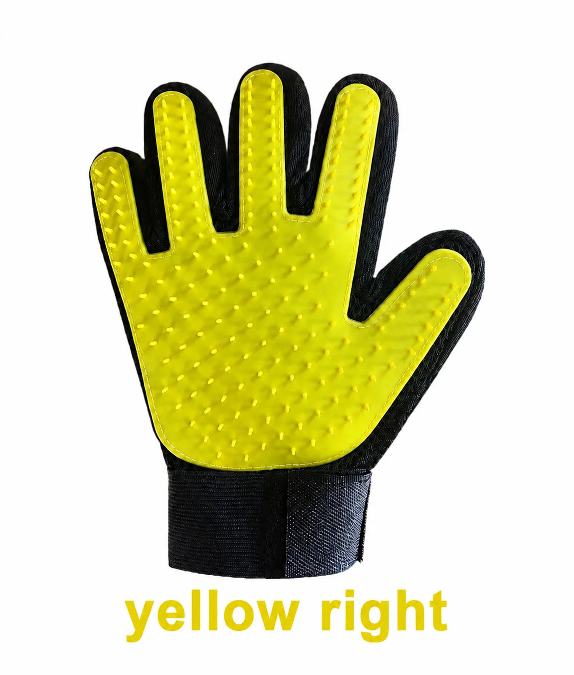 Transform Grooming Time with the Ultimate Pet Grooming Glove - Effortless Deshedding & Soothing Massage for Dogs and Cats