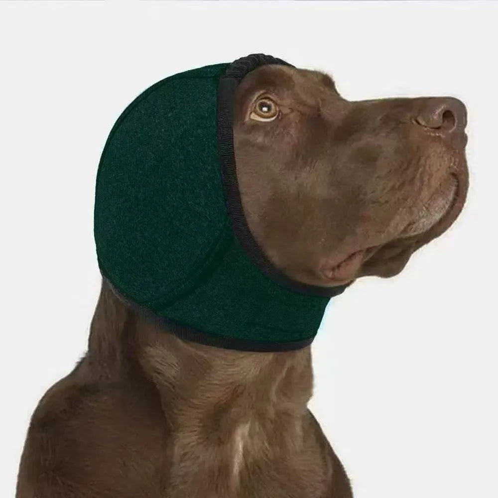 Professional Noise Reduction Dog Ear Covers - Waterproof Calming Earmuffs with Adjustable Shockproof Design