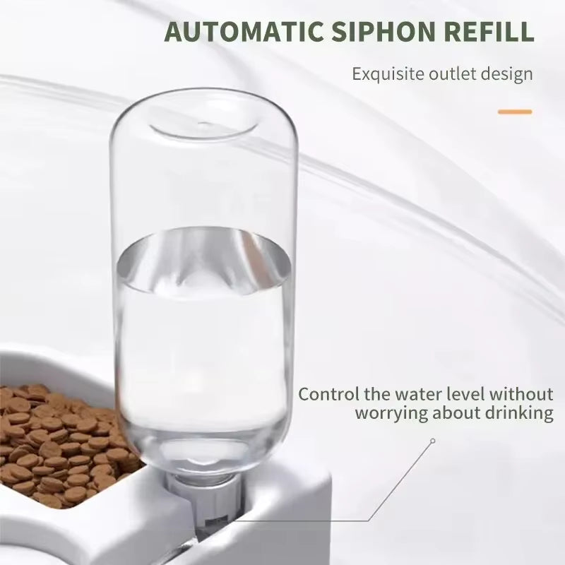 Revolutionary Automatic Dual-Use Moisture-Proof Pet Bowl: The Ultimate Feeding and Drinking Solution for Cats and Dogs