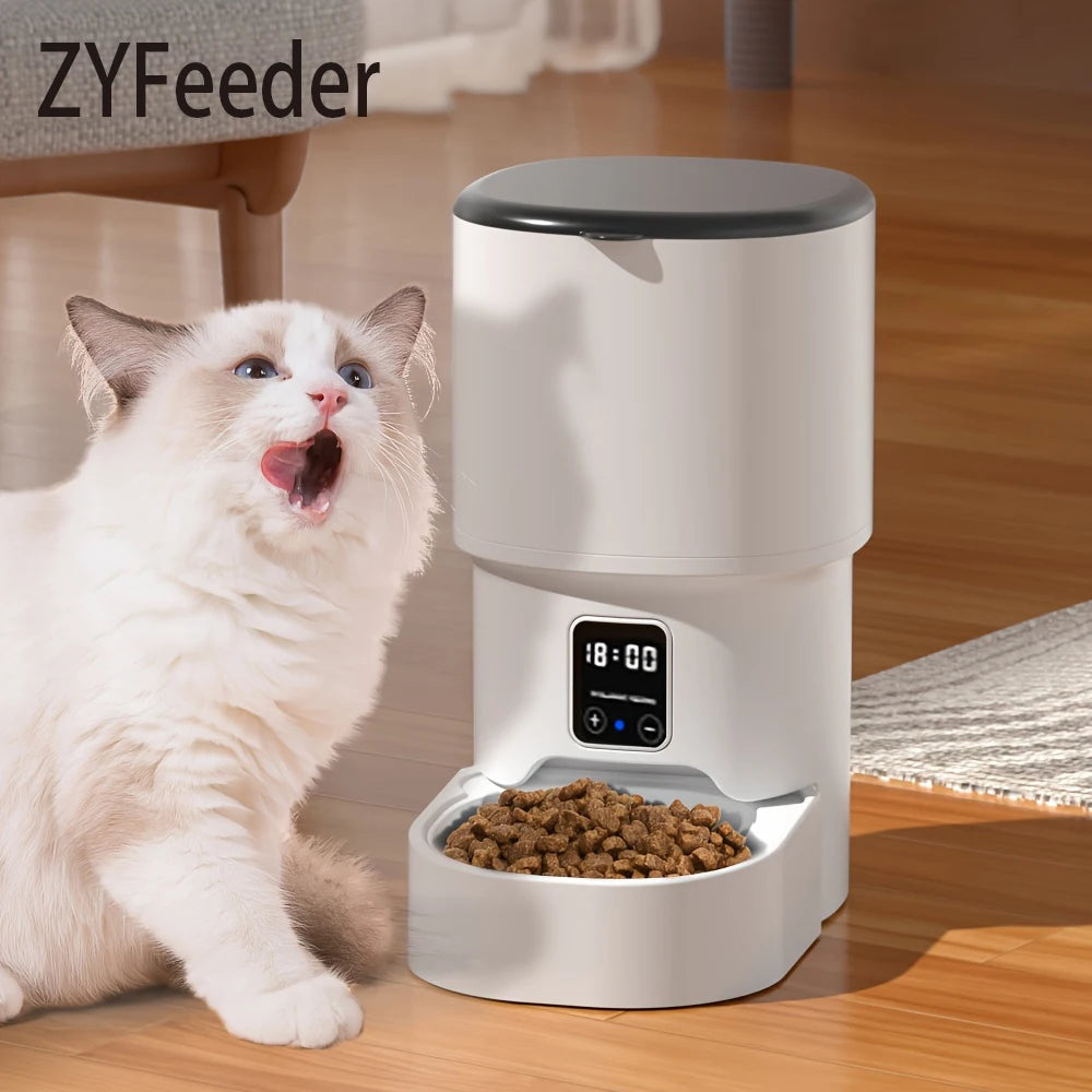 4L Snaccident Prevention Machine: WiFi Magic Bowl for Pooches and Felines! (Plug Not Included - Sorry, Not Sorry!)