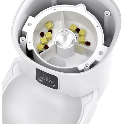 4L Snaccident Prevention Machine: WiFi Magic Bowl for Pooches and Felines! (Plug Not Included - Sorry, Not Sorry!)