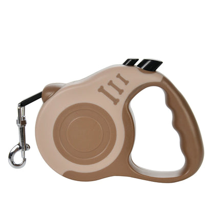 Experience Freedom with the 3M/5M Automatic Retractable Nylon Dog Leash - Perfect for Small Dogs and Cats on Outdoor Adventures
