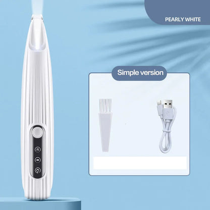 Ultimate Professional Dog Paw Trimmer with LED Light - Waterproof & Quiet Pet Clippers for Precision Grooming