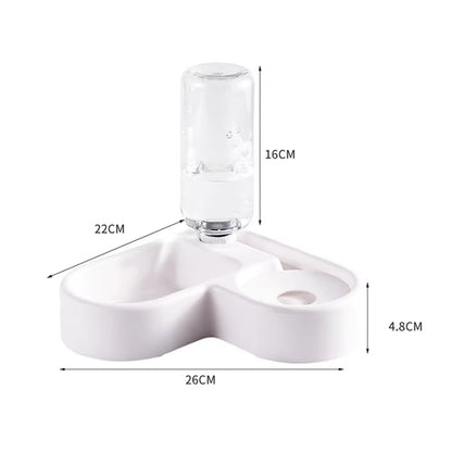 Revolutionary Automatic Dual-Use Moisture-Proof Pet Bowl: The Ultimate Feeding and Drinking Solution for Cats and Dogs