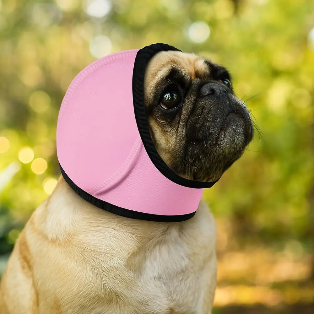 Professional Noise Reduction Dog Ear Covers - Waterproof Calming Earmuffs with Adjustable Shockproof Design