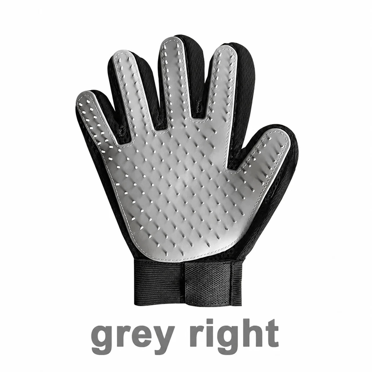 Transform Grooming Time with the Ultimate Pet Grooming Glove - Effortless Deshedding & Soothing Massage for Dogs and Cats