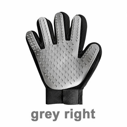 Transform Grooming Time with the Ultimate Pet Grooming Glove - Effortless Deshedding & Soothing Massage for Dogs and Cats