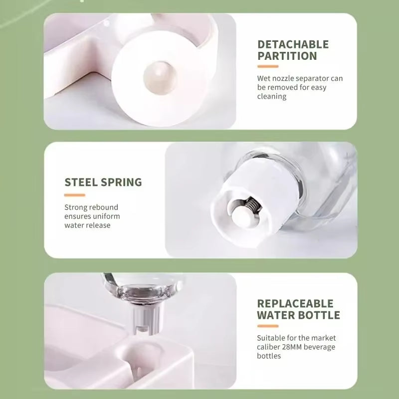 Revolutionary Automatic Dual-Use Moisture-Proof Pet Bowl: The Ultimate Feeding and Drinking Solution for Cats and Dogs