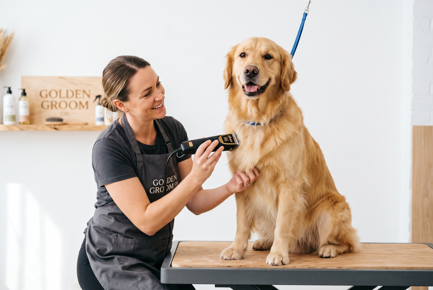 Grooming essentials collection banner